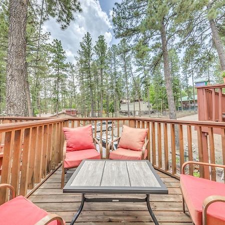 Ruidoso Home With Balcony About 16 Mi To Ski Apache! Exterior foto