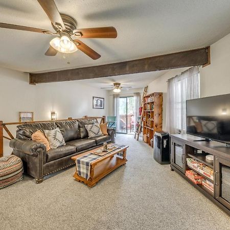 Ruidoso Home With Balcony About 16 Mi To Ski Apache! Exterior foto