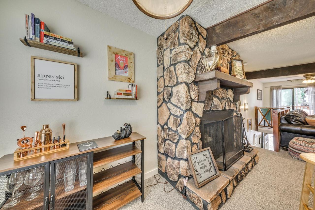 Ruidoso Home With Balcony About 16 Mi To Ski Apache! Exterior foto