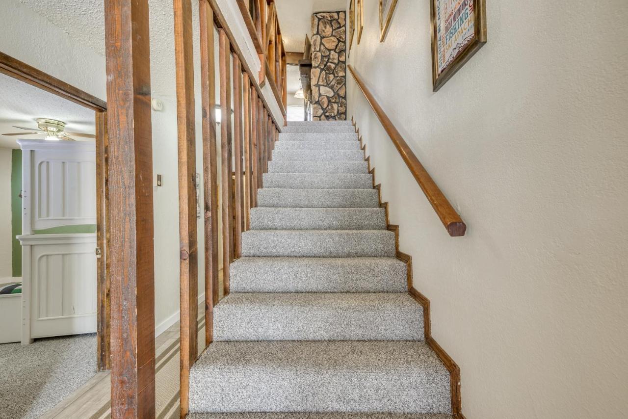 Ruidoso Home With Balcony About 16 Mi To Ski Apache! Exterior foto