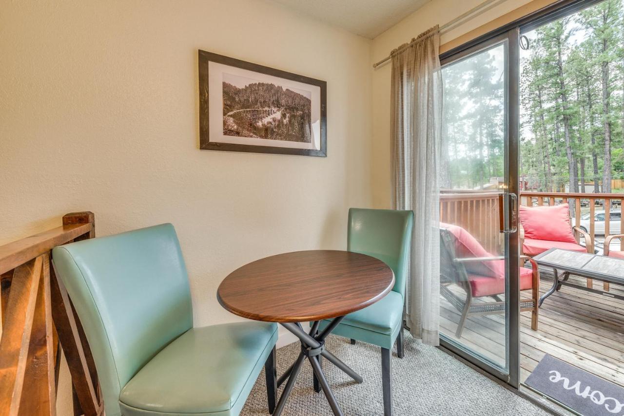 Ruidoso Home With Balcony About 16 Mi To Ski Apache! Exterior foto