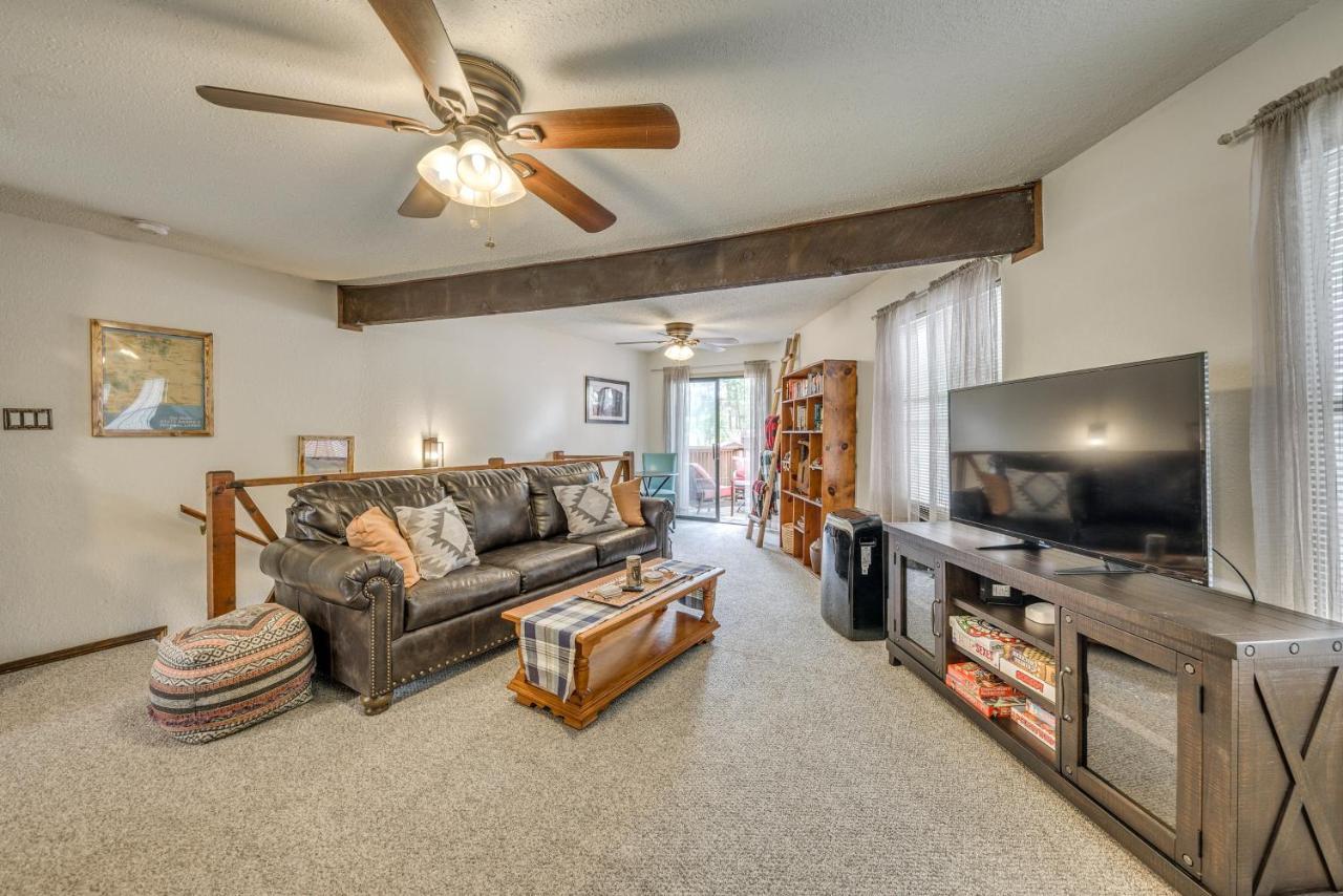 Ruidoso Home With Balcony About 16 Mi To Ski Apache! Exterior foto