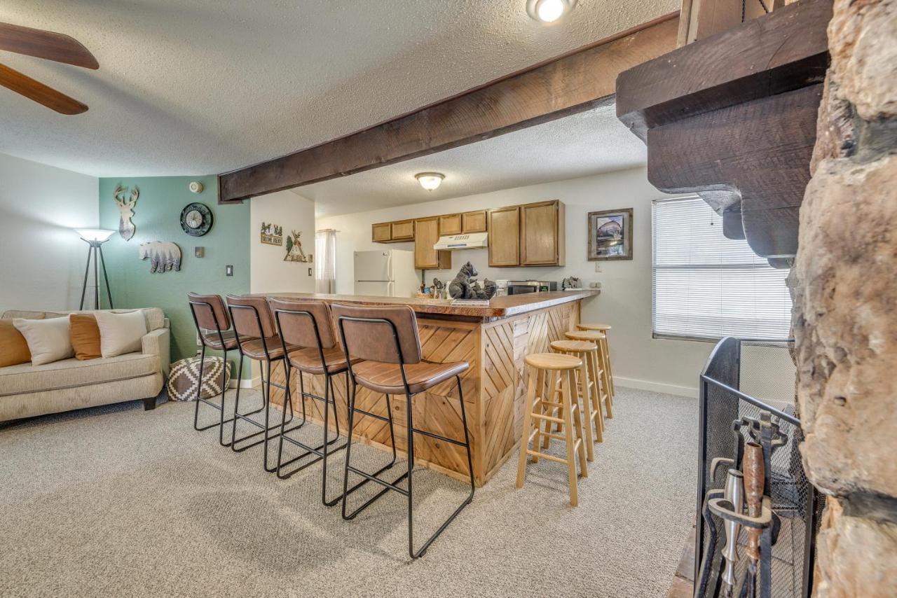 Ruidoso Home With Balcony About 16 Mi To Ski Apache! Exterior foto