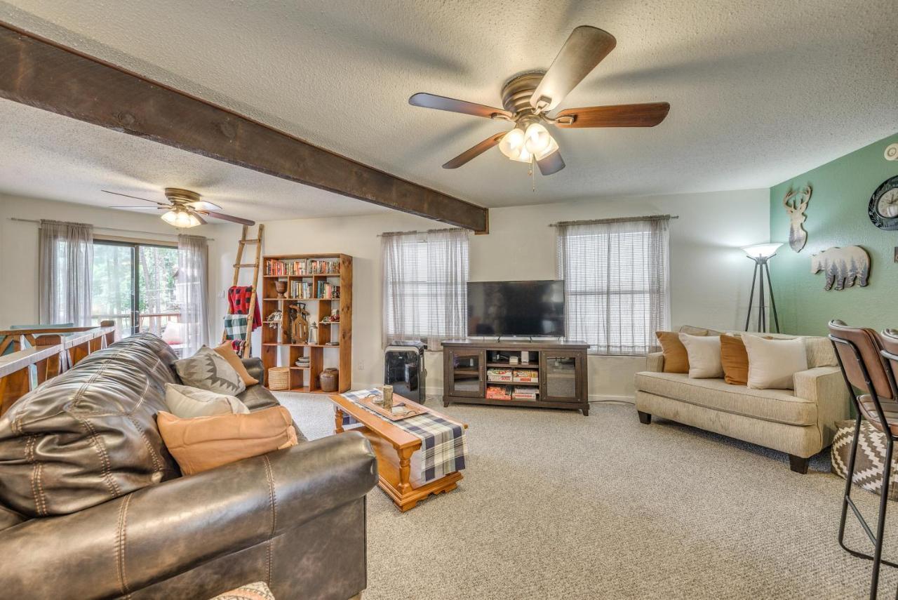 Ruidoso Home With Balcony About 16 Mi To Ski Apache! Exterior foto