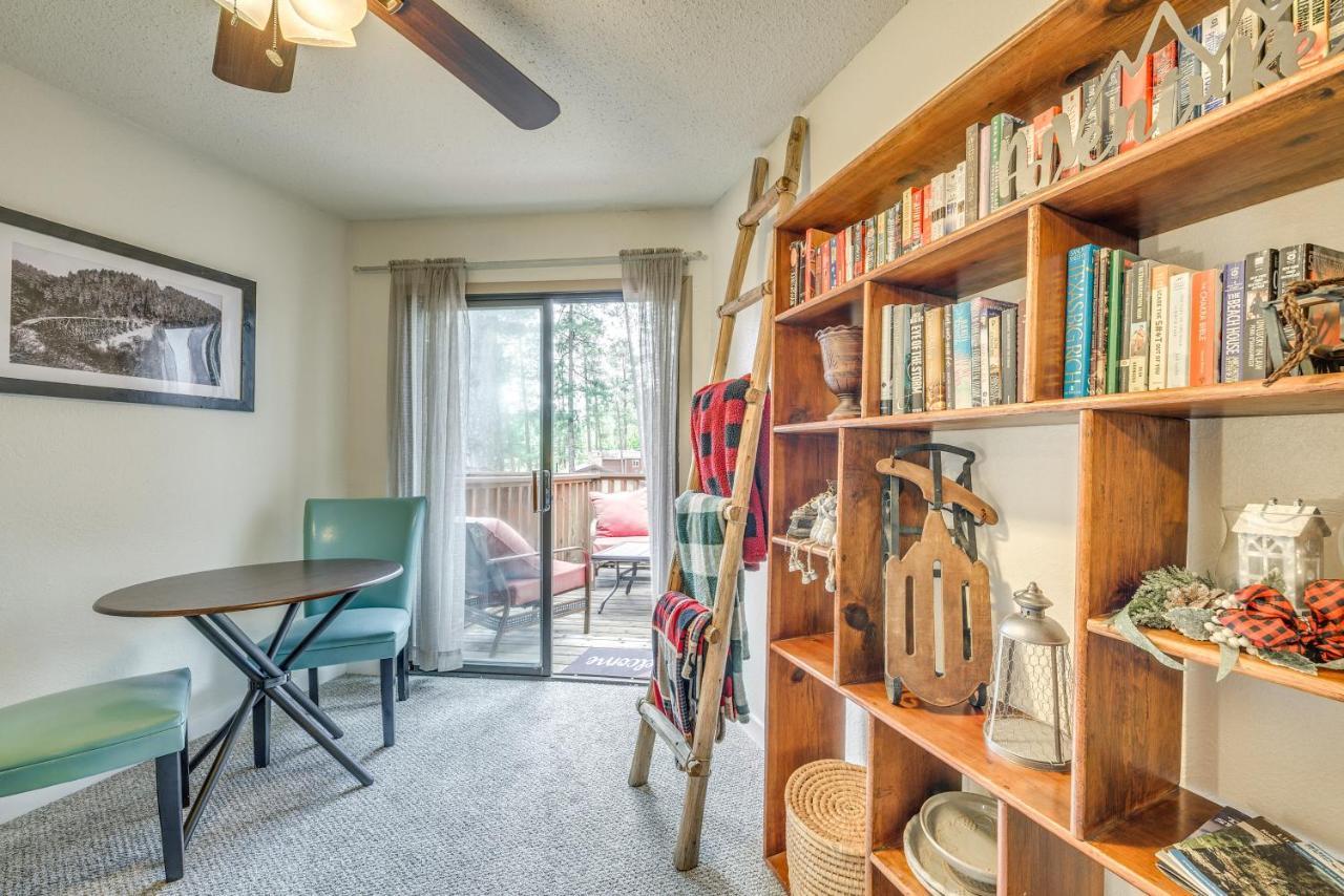 Ruidoso Home With Balcony About 16 Mi To Ski Apache! Exterior foto