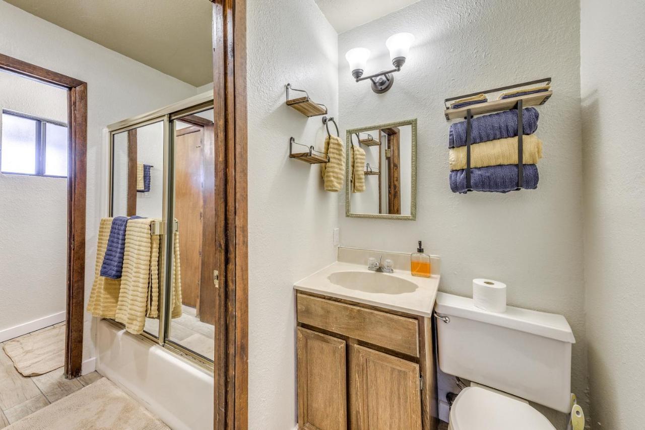 Ruidoso Home With Balcony About 16 Mi To Ski Apache! Exterior foto