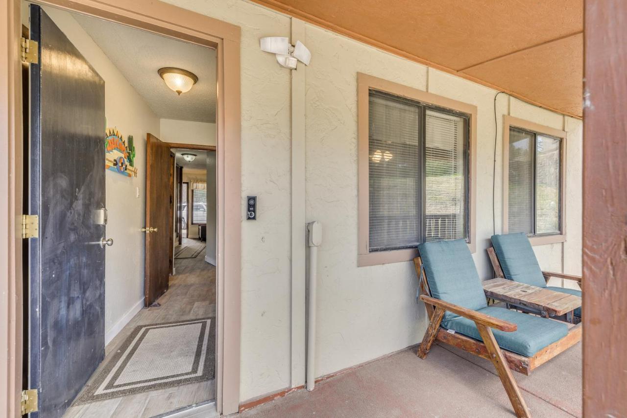 Ruidoso Home With Balcony About 16 Mi To Ski Apache! Exterior foto