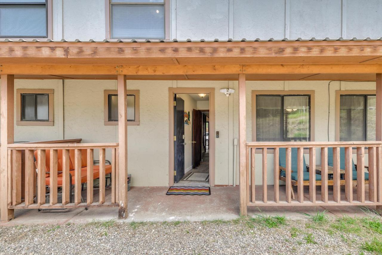 Ruidoso Home With Balcony About 16 Mi To Ski Apache! Exterior foto
